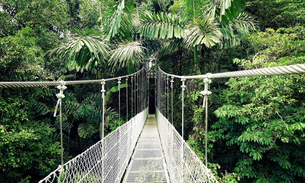 Parc des ponts suspendus de Mistico Arenal